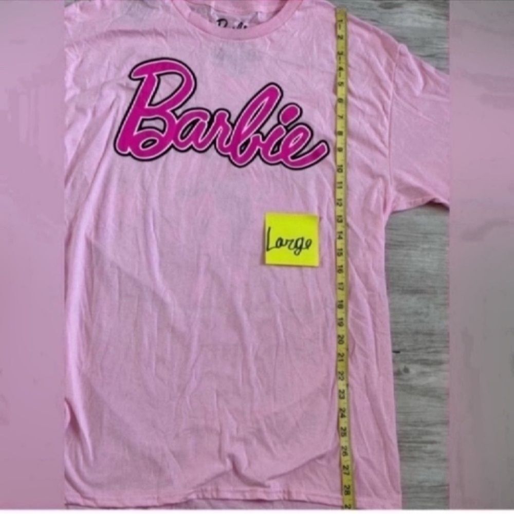 Barbie NWOT Short Sleeve Black Tee Womens 
New without Tags M/L - Picture 7 of 11